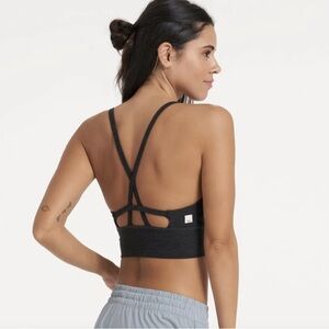Vuori Tan elevation Strappy Sports Bra